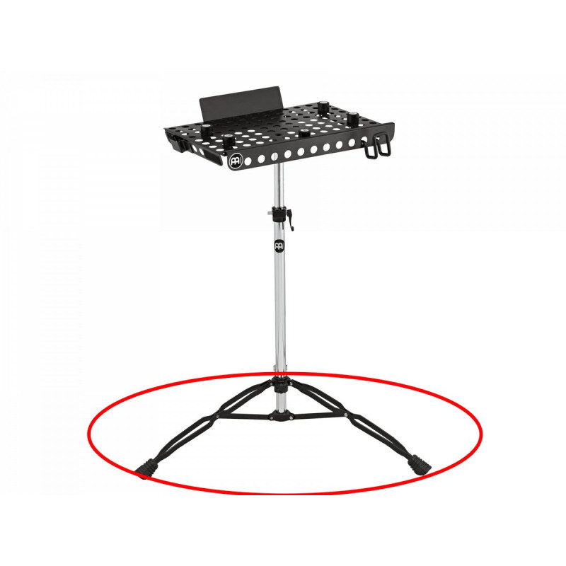 Meinl Percussion STAND-52-2 Stand for TMLTS - Black Legs