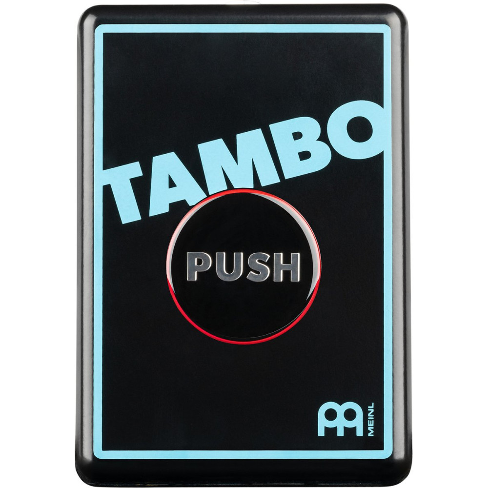 Meinl Percussion STB4 Stomp Box - Tambourine
