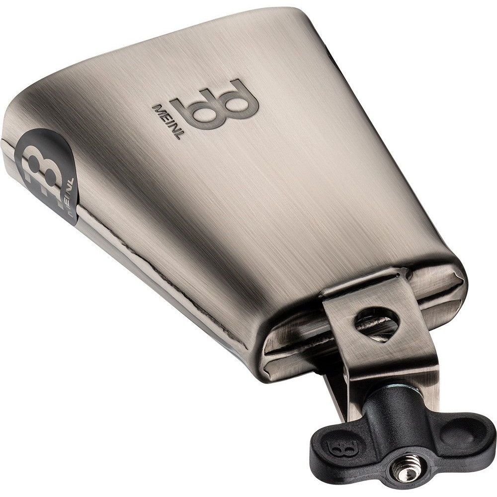 Meinl Percussion STB45H Chrome & Steel Series High Cha Cha Cowbell - 4 1/2