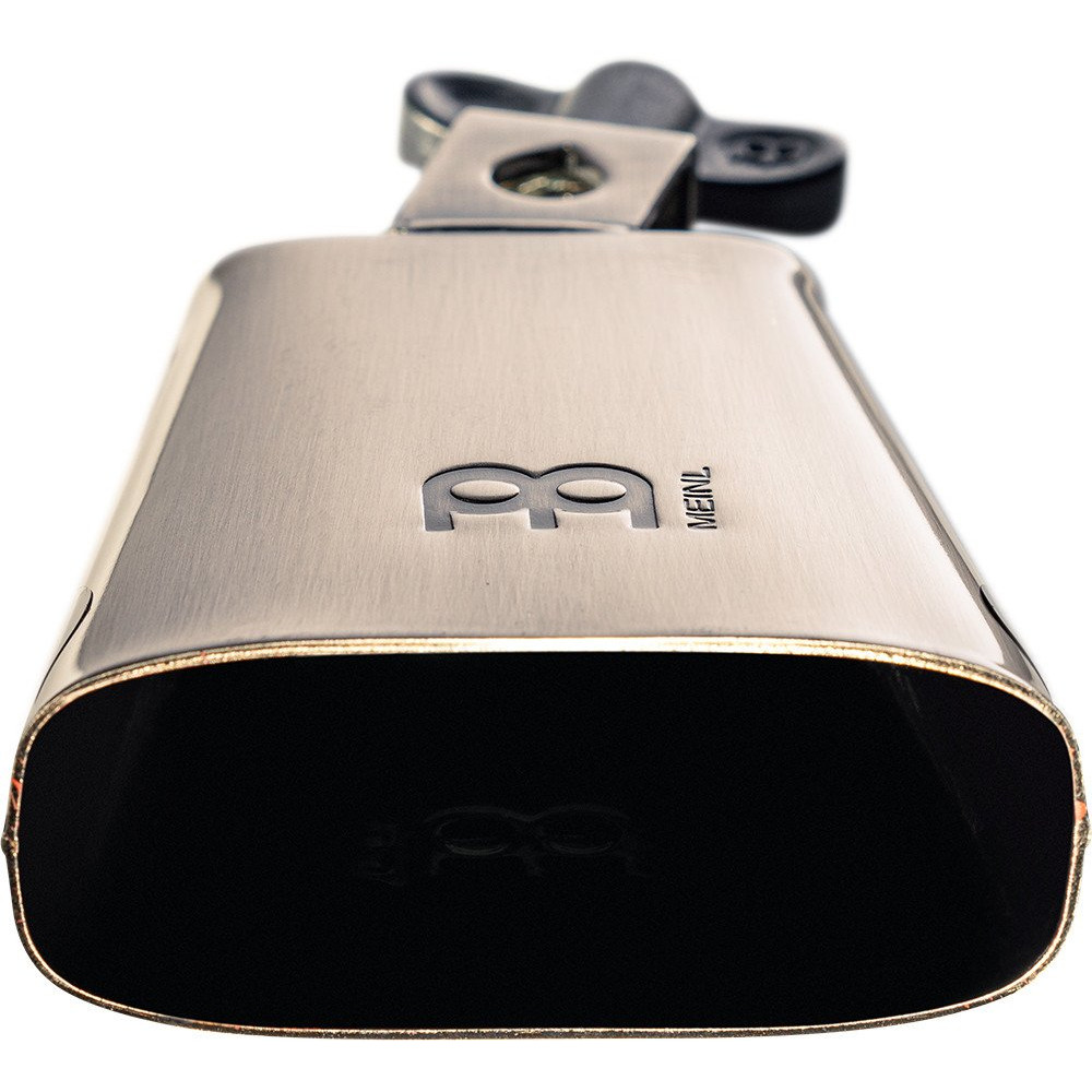 Meinl Percussion STB45H Chrome & Steel Series High Cha Cha Cowbell - 4 1/2