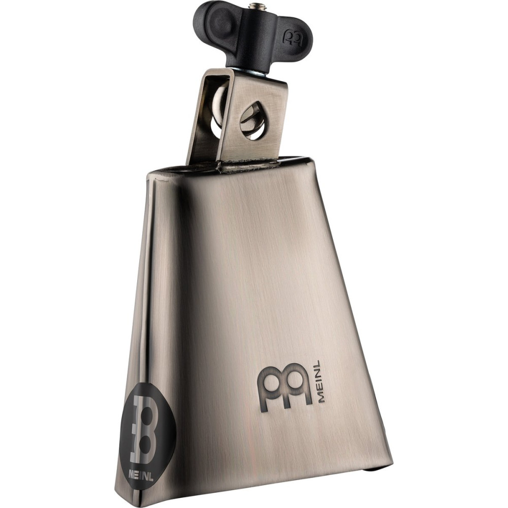 Meinl Percussion STB45L Chrome & Steel Series Low Cha Cha Cowbell - 4 1/2