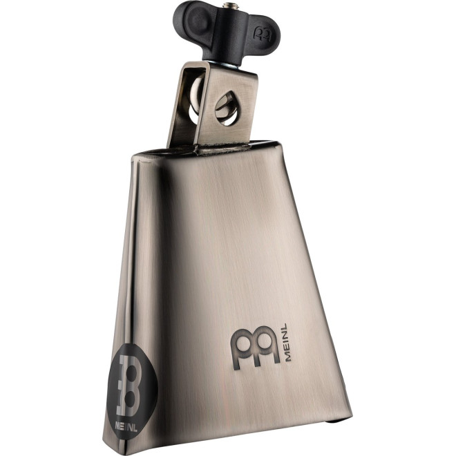 Meinl Percussion STB45L Chrome & Steel Series Low Cha Cha Cowbell - 4 1/2