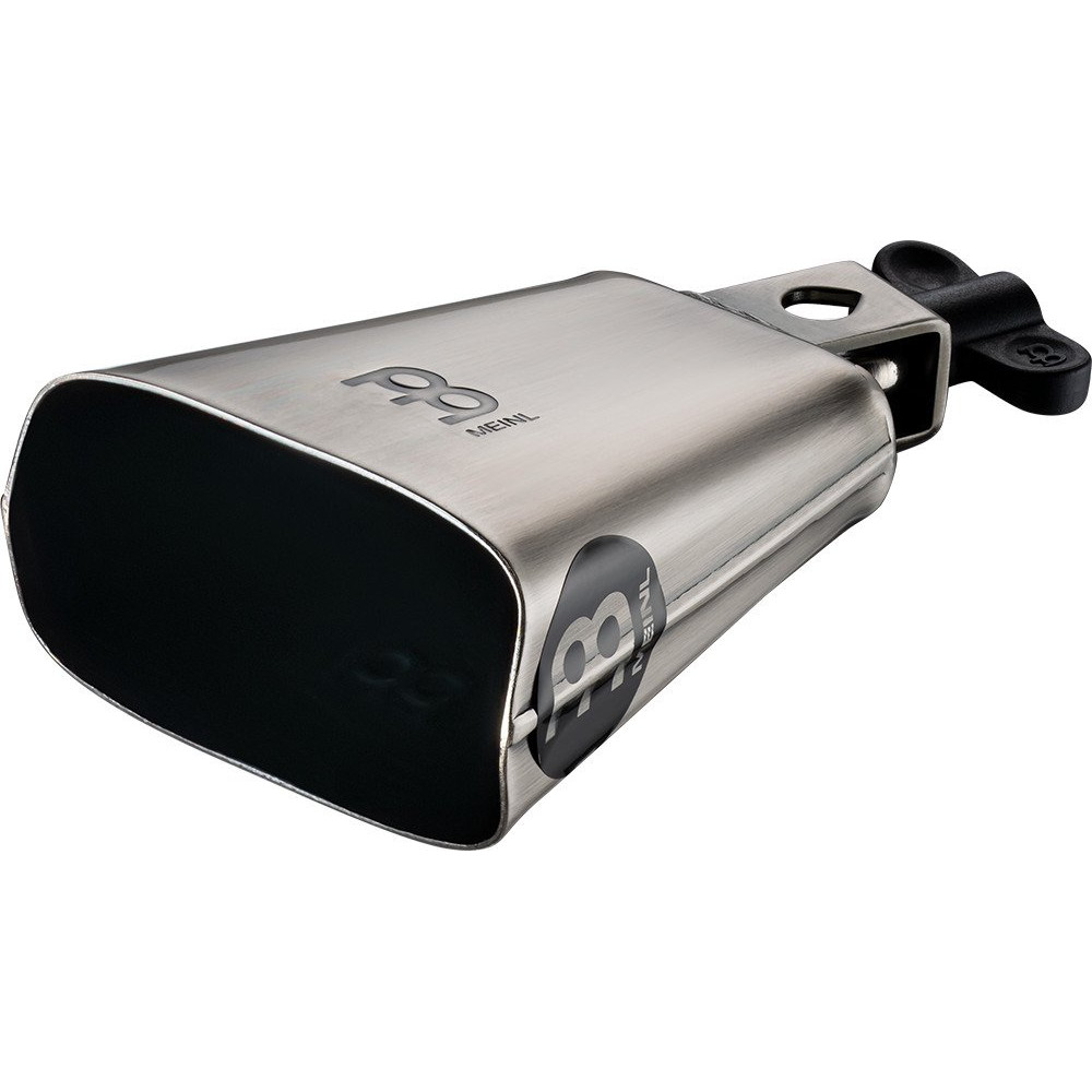 Meinl Percussion STB45L Chrome & Steel Series Low Cha Cha Cowbell - 4 1/2