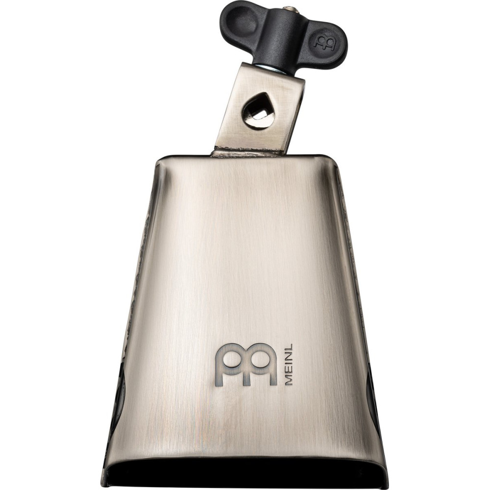 Meinl Percussion STB45L Chrome & Steel Series Low Cha Cha Cowbell - 4 1/2