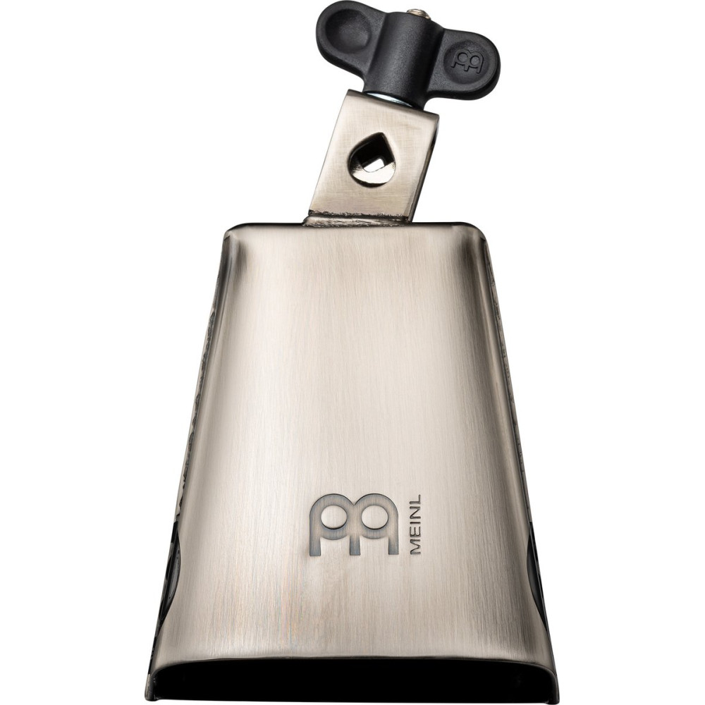 Meinl Percussion STB45L Chrome & Steel Series Low Cha Cha Cowbell - 4 1/2