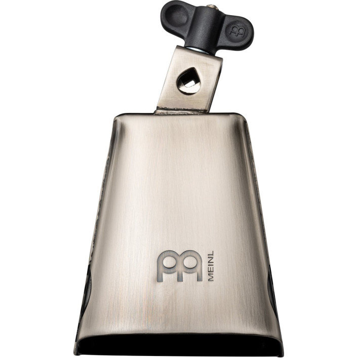 Meinl Percussion STB45L Chrome & Steel Series Low Cha Cha Cowbell - 4 1/2