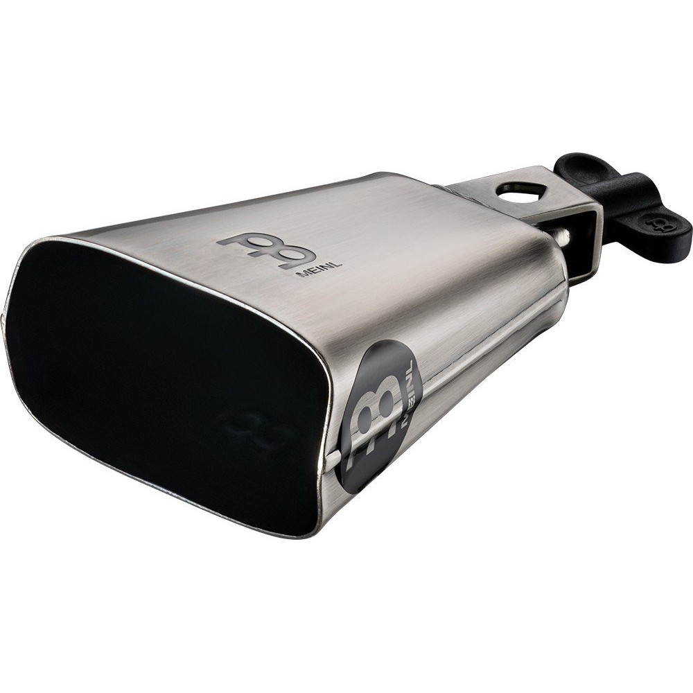 Meinl Percussion STB45L Chrome & Steel Series Low Cha Cha Cowbell - 4 1/2