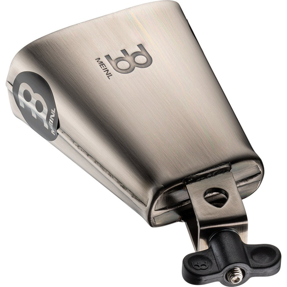 Meinl Percussion STB45L Chrome & Steel Series Low Cha Cha Cowbell - 4 1/2