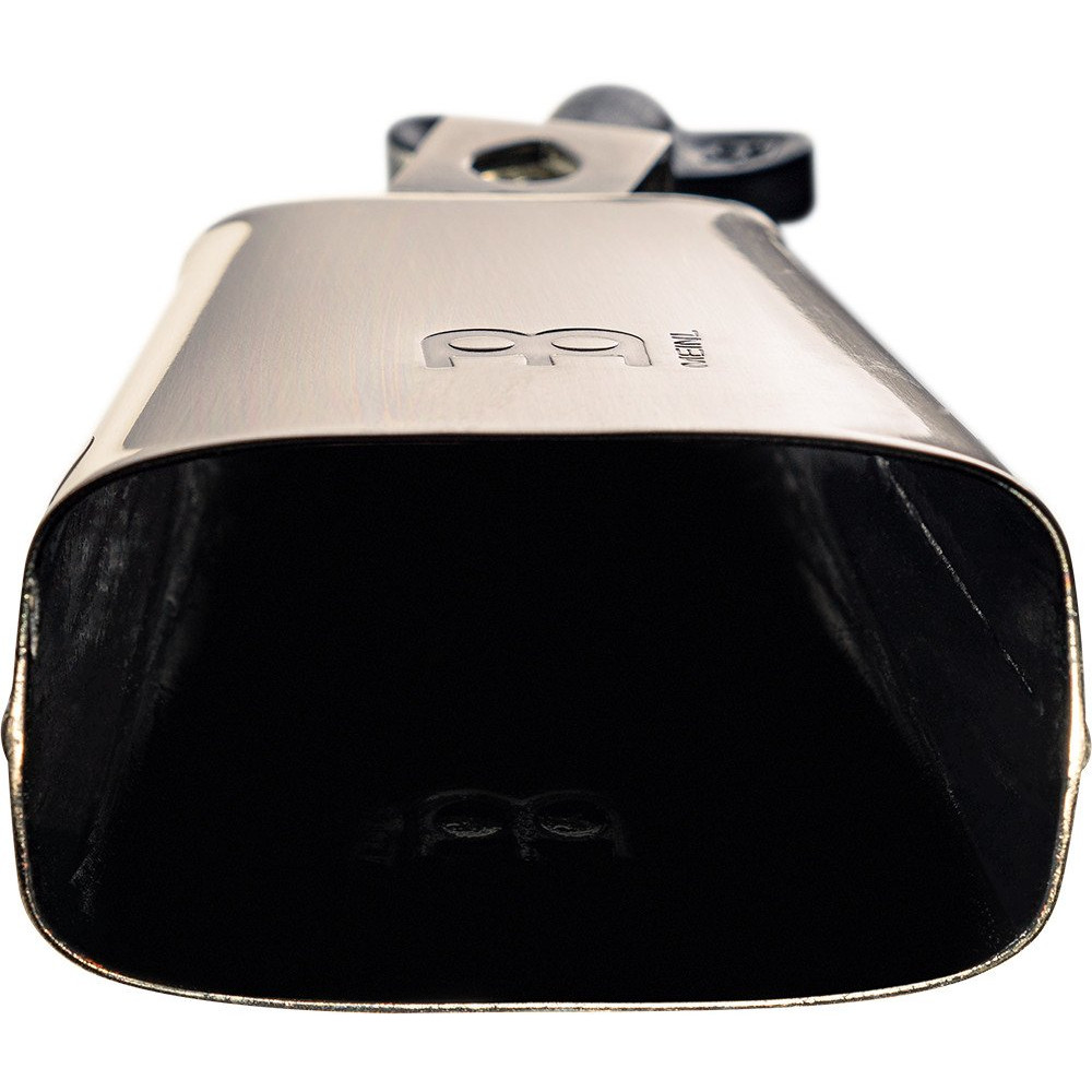 Meinl Percussion STB45L Chrome & Steel Series Low Cha Cha Cowbell - 4 1/2