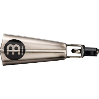 Meinl Percussion STB45L Chrome & Steel Series Low Cha Cha Cowbell - 4 1/2