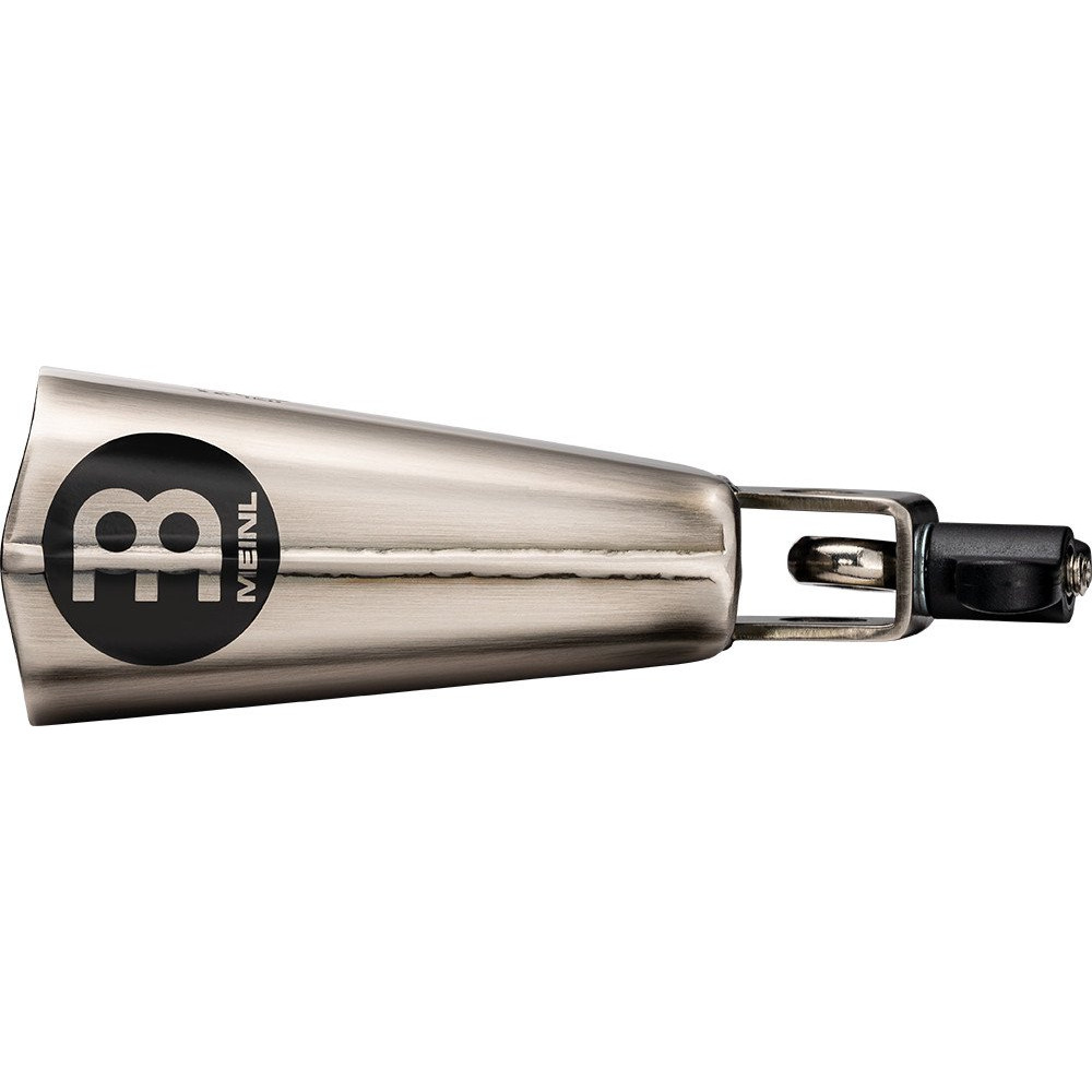 Meinl Percussion STB45L Chrome & Steel Series Low Cha Cha Cowbell - 4 1/2