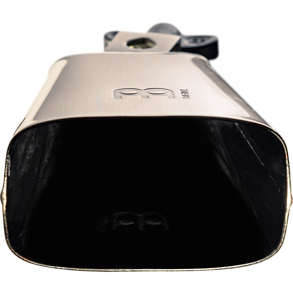 Meinl Percussion STB45L Chrome & Steel Series Low Cha Cha Cowbell - 4 1/2