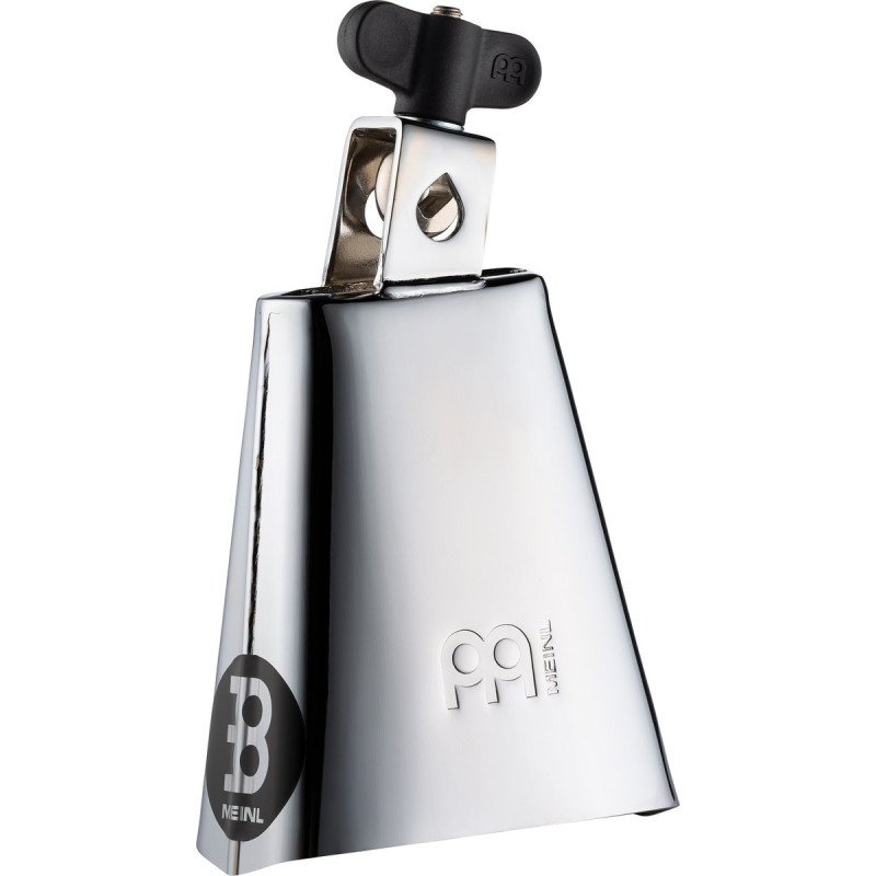 Meinl Percussion STB45L-CH Chrome & Steel Series Low Cha Cha Cowbell - 4 1/2