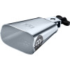 Meinl Percussion STB45L-CH Chrome & Steel Series Low Cha Cha Cowbell - 4 1/2