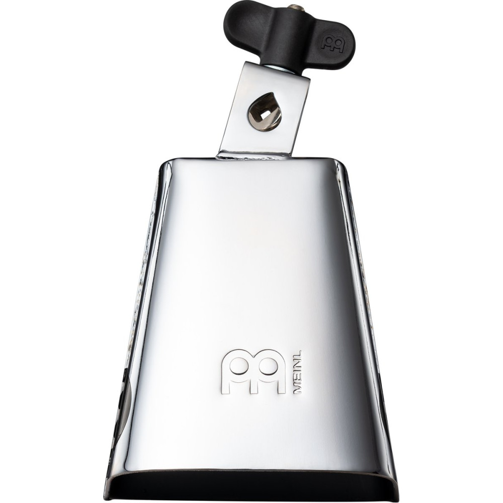Meinl Percussion STB45L-CH Chrome & Steel Series Low Cha Cha Cowbell - 4 1/2