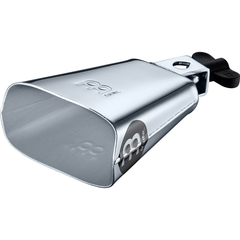 Meinl Percussion STB45L-CH Chrome & Steel Series Low Cha Cha Cowbell - 4 1/2