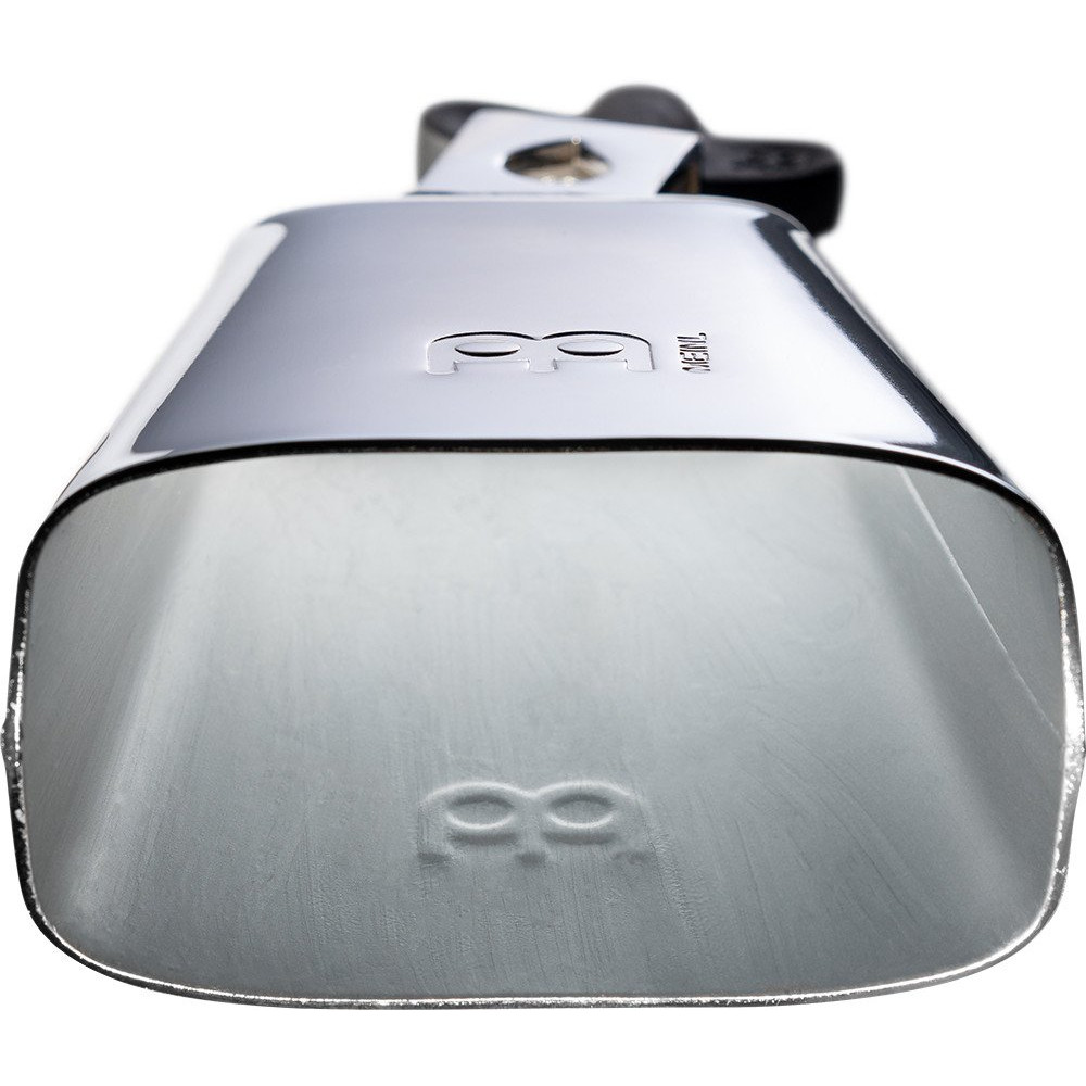 Meinl Percussion STB45L-CH Chrome & Steel Series Low Cha Cha Cowbell - 4 1/2