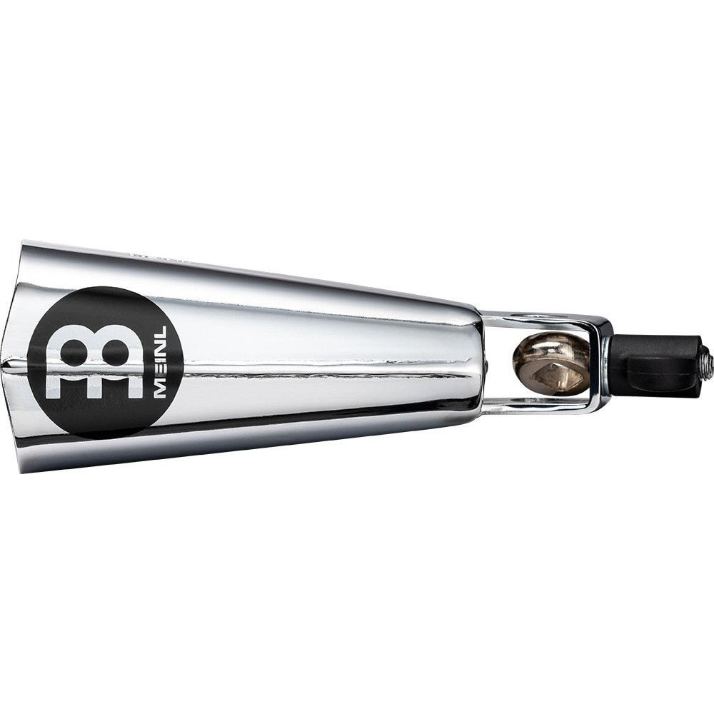 Meinl Percussion STB45L-CH Chrome & Steel Series Low Cha Cha Cowbell - 4 1/2