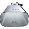 Meinl Percussion STB45L-CH Chrome & Steel Series Low Cha Cha Cowbell - 4 1/2