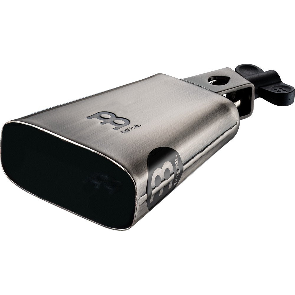 Meinl Percussion STB45M Chrome & Steel Series Medium Cha Cha Cowbell - 4 1/2