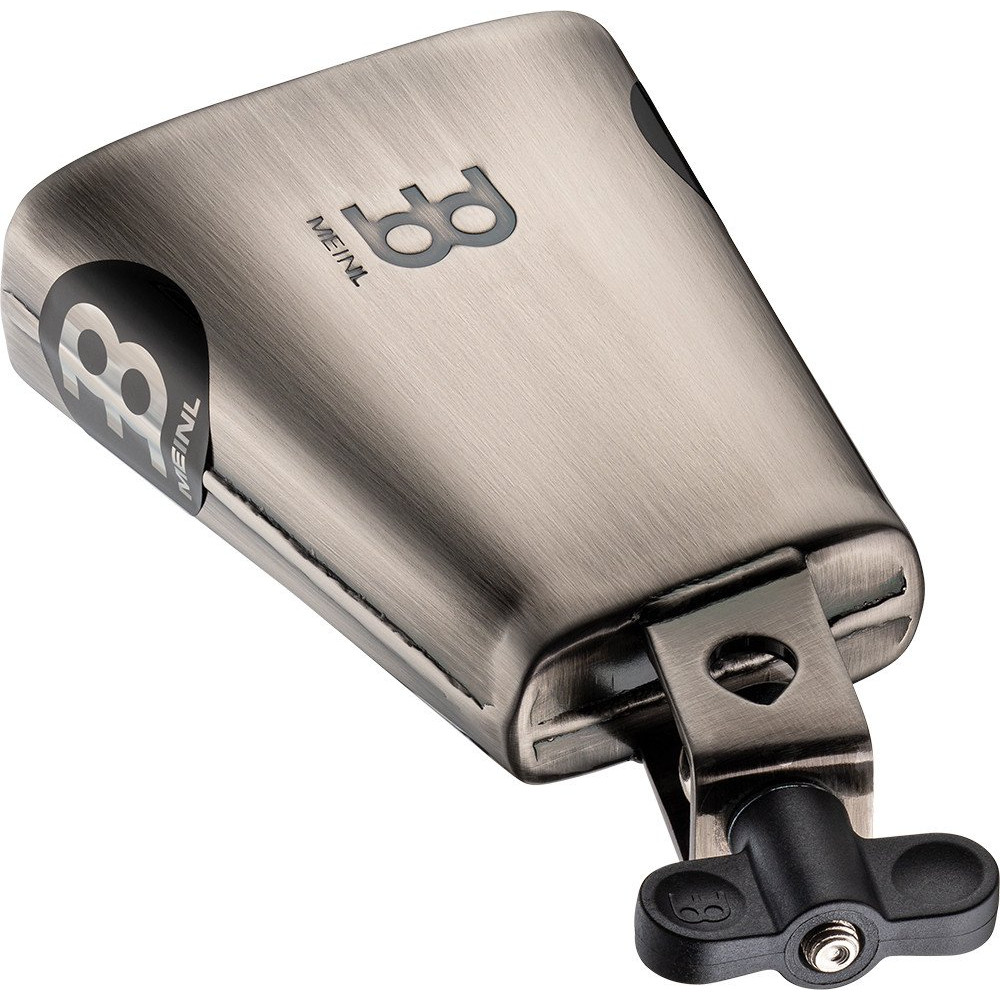 Meinl Percussion STB45M Chrome & Steel Series Medium Cha Cha Cowbell - 4 1/2