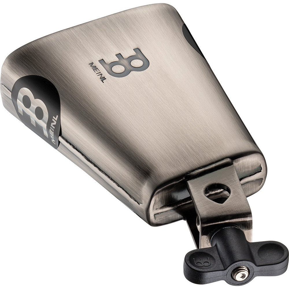 Meinl Percussion STB45M Chrome & Steel Series Medium Cha Cha Cowbell - 4 1/2