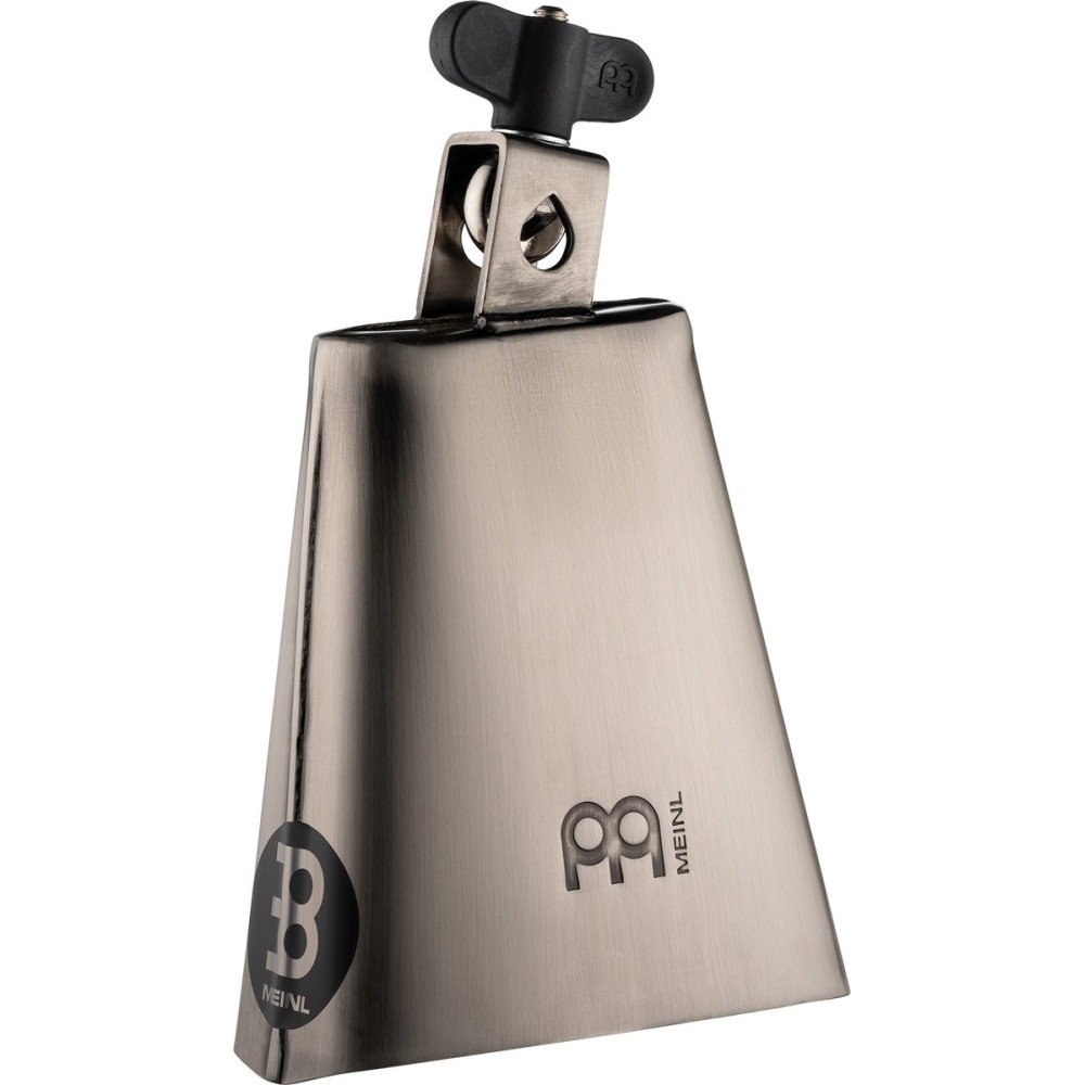 Meinl Percussion STB55 Chrome & Steel Series Cha Cha Cowbell - 5 1/2
