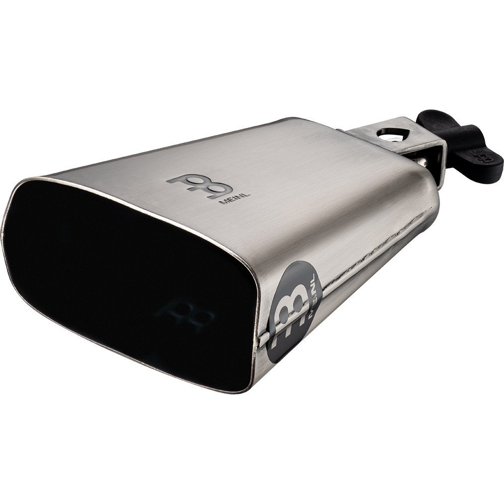 Meinl Percussion STB55 Chrome & Steel Series Cha Cha Cowbell - 5 1/2