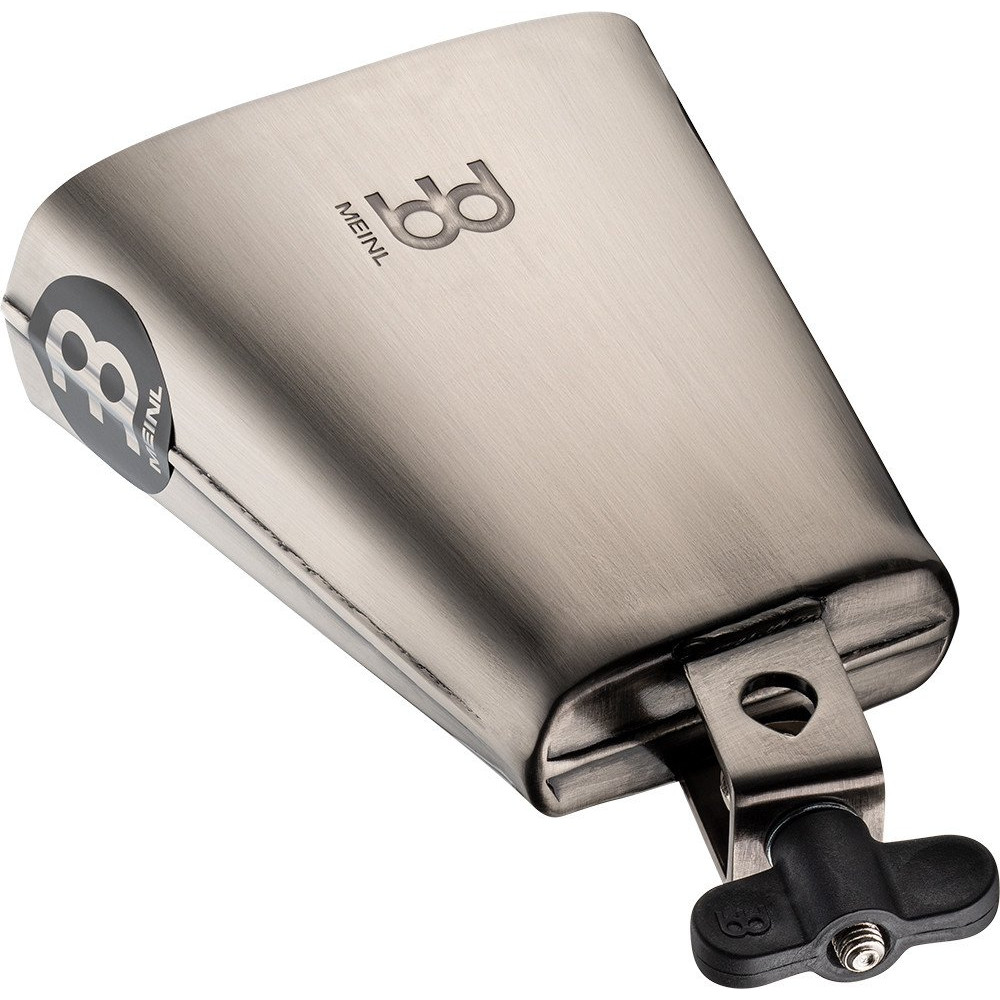 Meinl Percussion STB55 Chrome & Steel Series Cha Cha Cowbell - 5 1/2