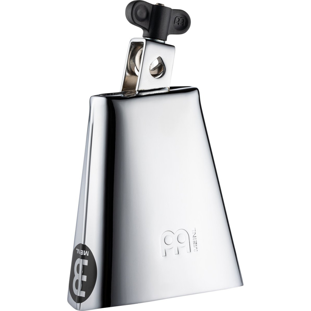 Meinl Percussion STB55-CH Chrome & Steel Series Cha Cha Cowbell - 5 1/2