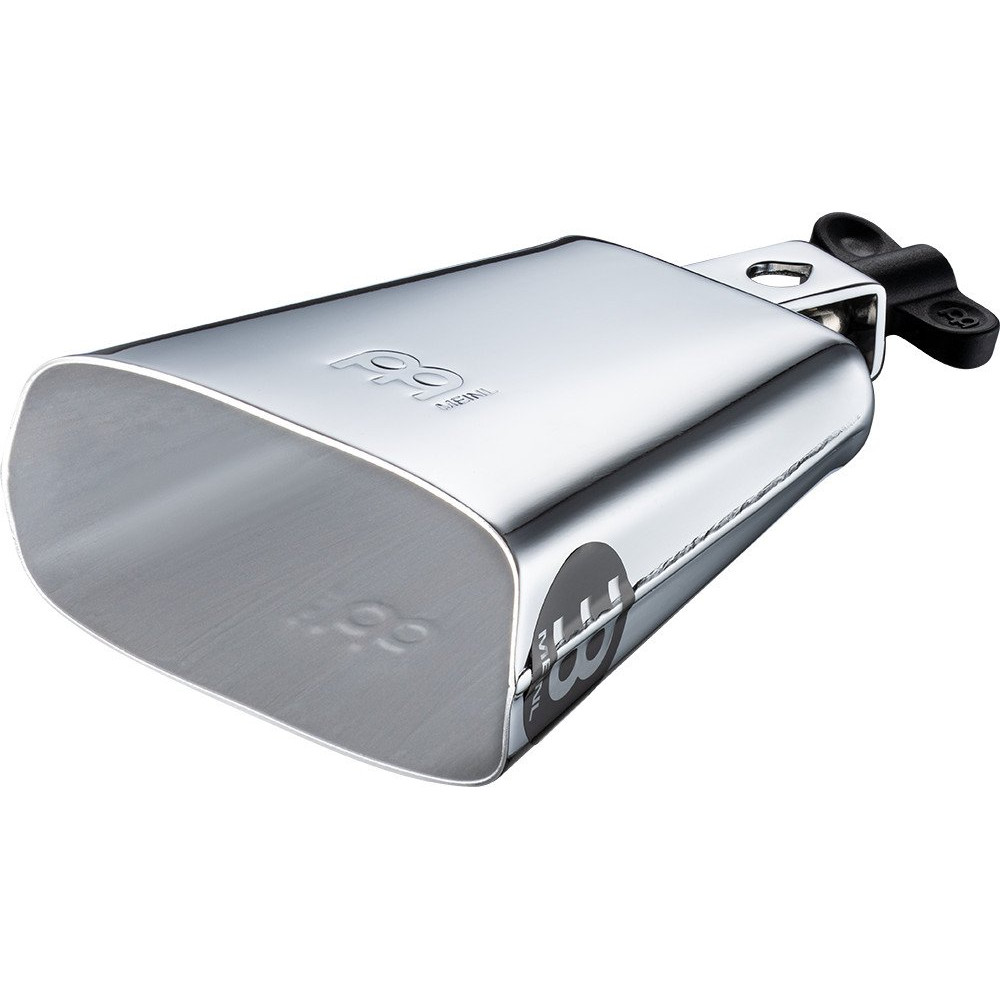 Meinl Percussion STB55-CH Chrome & Steel Series Cha Cha Cowbell - 5 1/2
