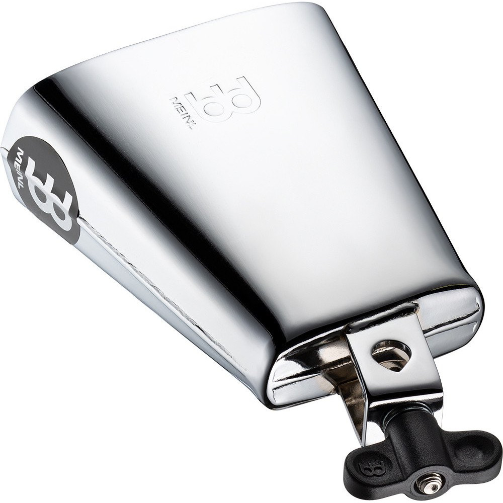 Meinl Percussion STB55-CH Chrome & Steel Series Cha Cha Cowbell - 5 1/2