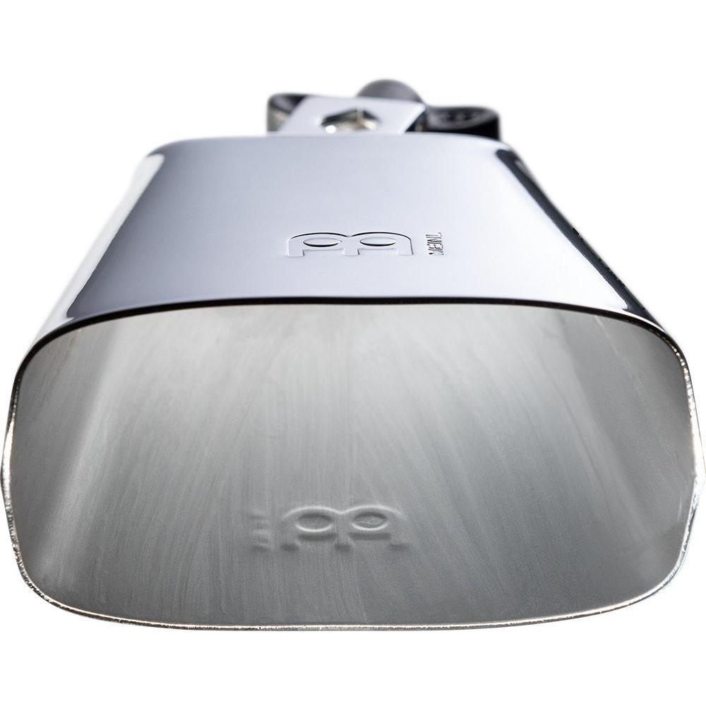 Meinl Percussion STB55-CH Chrome & Steel Series Cha Cha Cowbell - 5 1/2