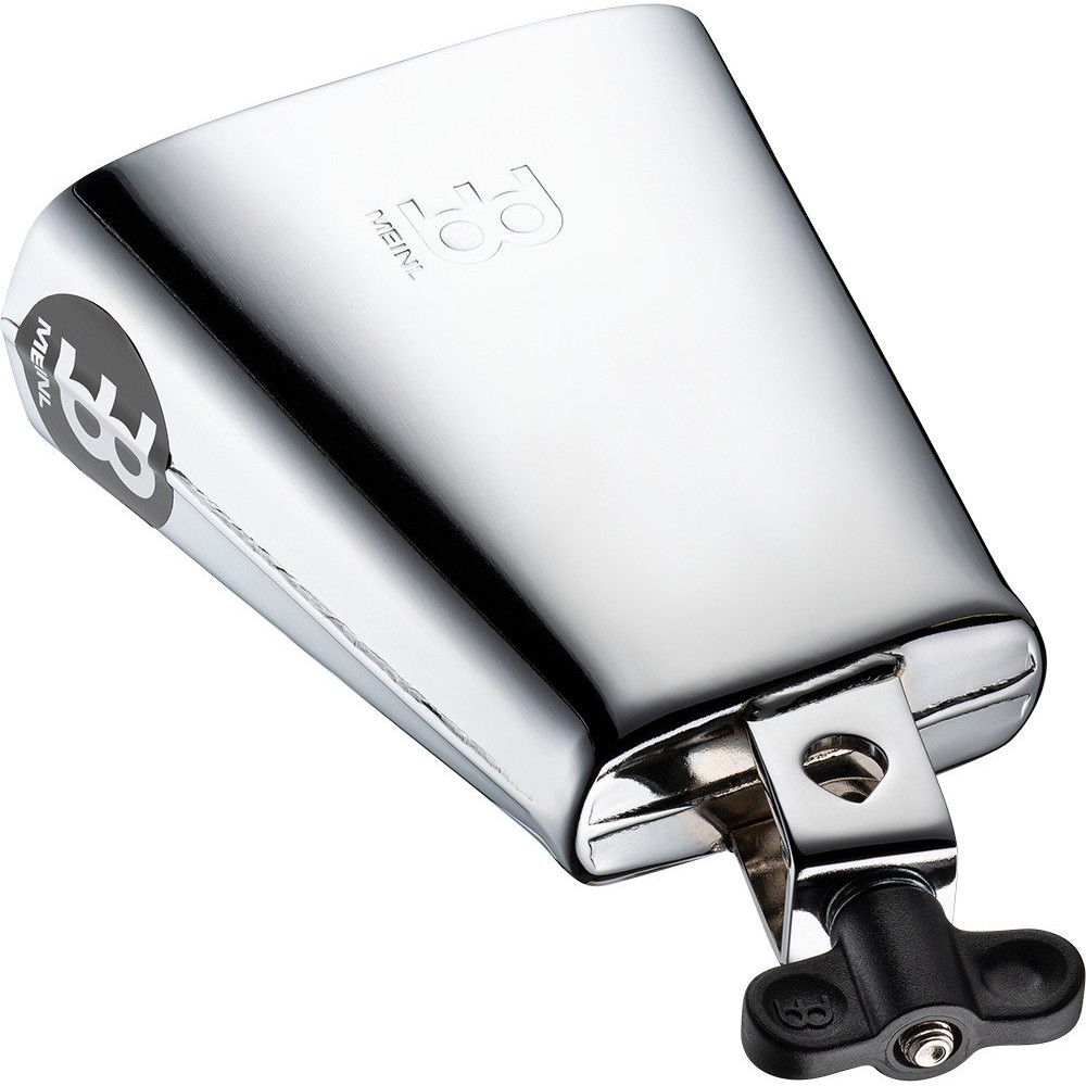 Meinl Percussion STB55-CH Chrome & Steel Series Cha Cha Cowbell - 5 1/2