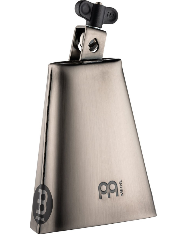 Meinl Percussion STB625 Chrome & Steel Series Medium Timbales Cowbell - 6 1/4