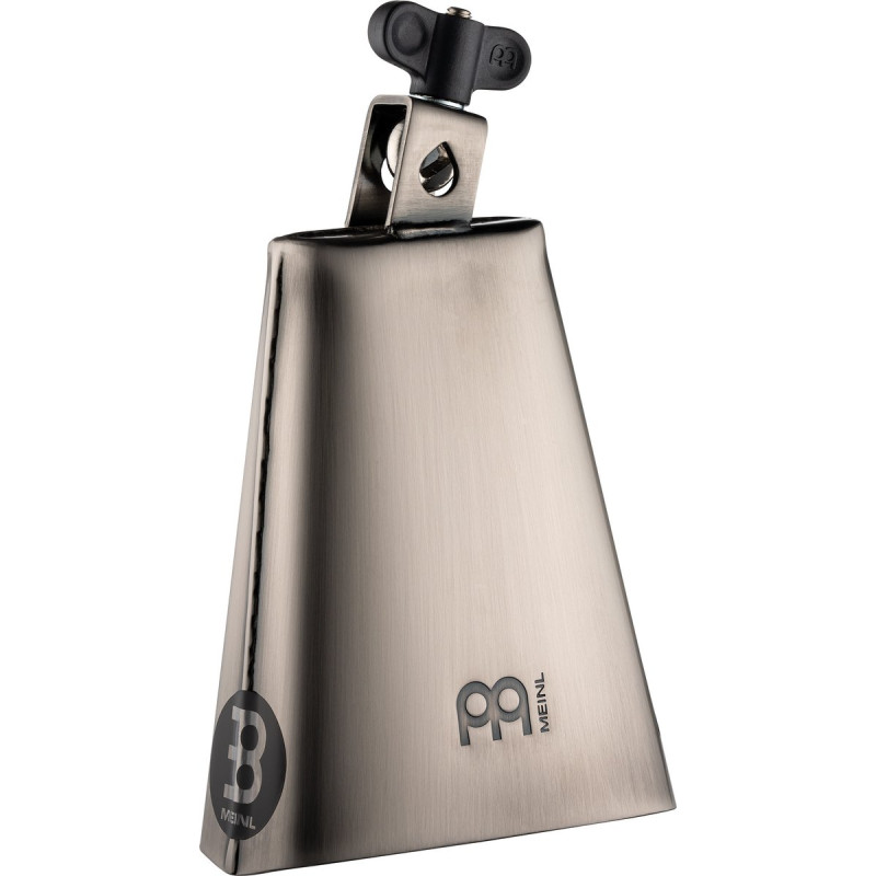 Meinl Percussion STB625 Chrome & Steel Series Medium Timbales Cowbell - 6 1/4