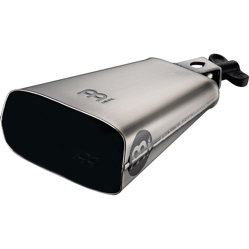 Meinl Percussion STB625 Chrome & Steel Series Medium Timbales Cowbell - 6 1/4
