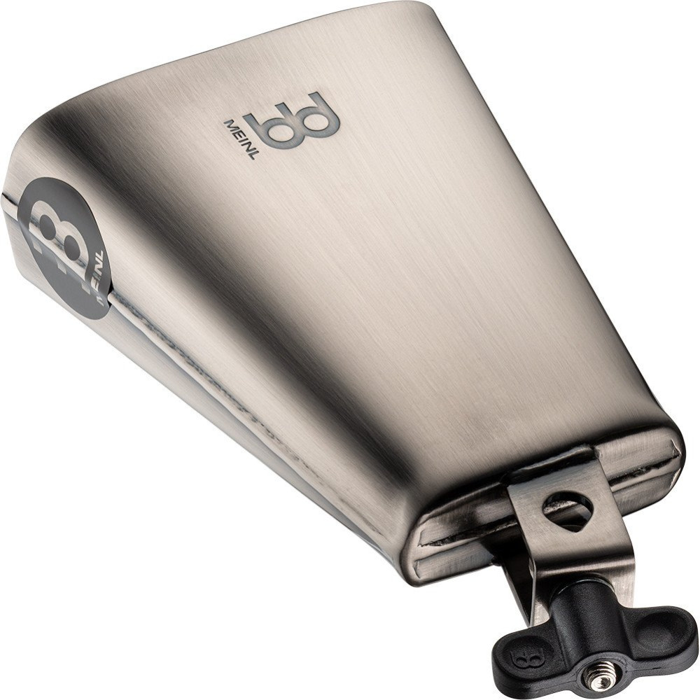 Meinl Percussion STB625 Chrome & Steel Series Medium Timbales Cowbell - 6 1/4