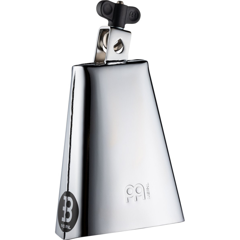 Meinl Percussion STB625-CH Chrome & Steel Series Medium Timbales Cowbell - 6 1/4