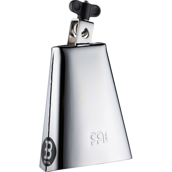 Meinl Percussion STB625-CH Chrome & Steel Series Medium Timbales Cowbell - 6 1/4