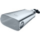 Meinl Percussion STB625-CH Chrome & Steel Series Medium Timbales Cowbell - 6 1/4