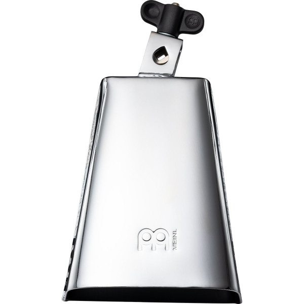 Meinl Percussion STB625-CH Chrome & Steel Series Medium Timbales Cowbell - 6 1/4