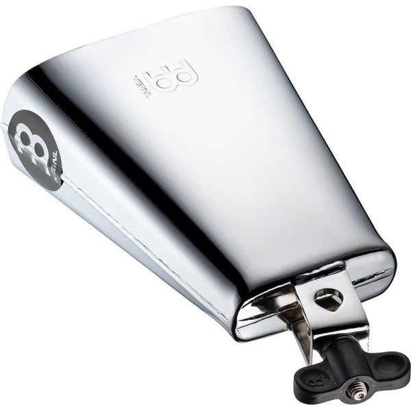 Meinl Percussion STB625-CH Chrome & Steel Series Medium Timbales Cowbell - 6 1/4