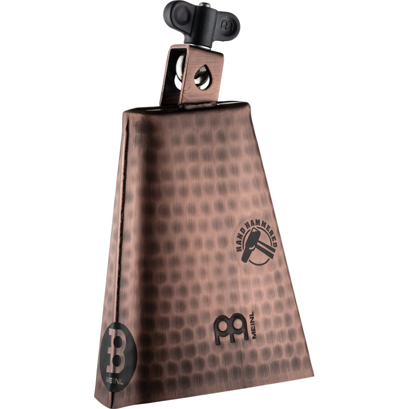 Meinl Percussion STB625HH-C Hammered Series Medium Timbales Cowbell - 6 1/4