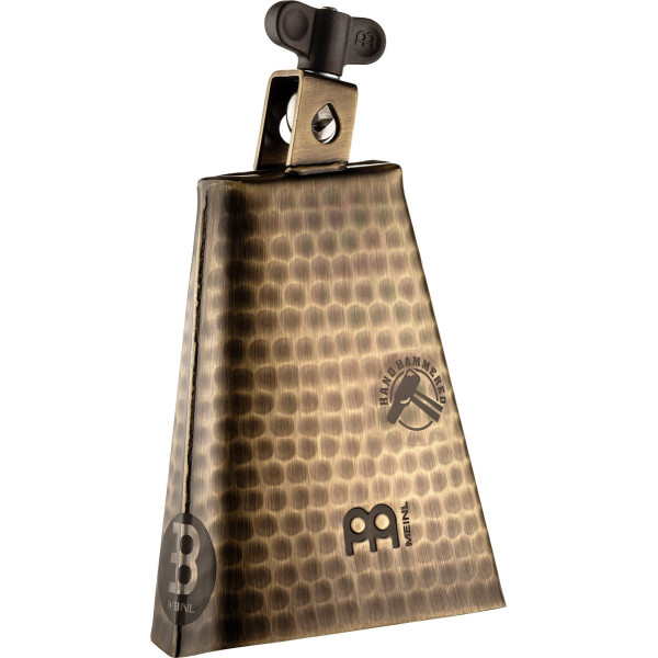 Meinl Percussion STB625HH-G Hammered Series Medium Timbales Cowbell - 6 1/4