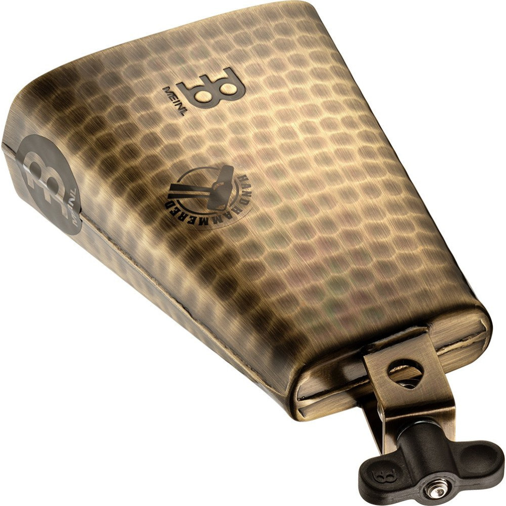 Meinl Percussion STB625HH-G Hammered Series Medium Timbales Cowbell - 6 1/4