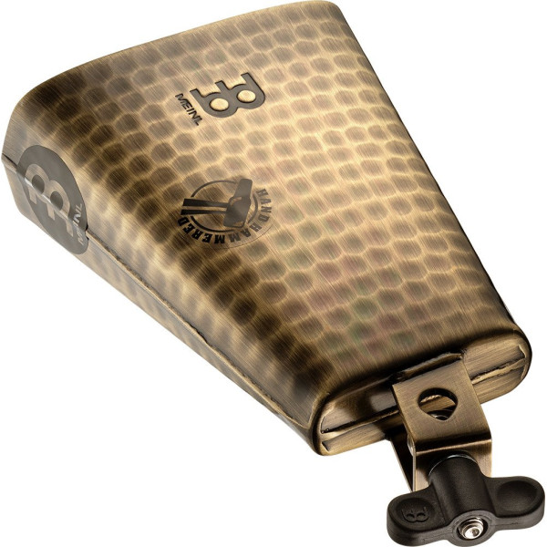 Meinl Percussion STB625HH-G Hammered Series Medium Timbales Cowbell - 6 1/4