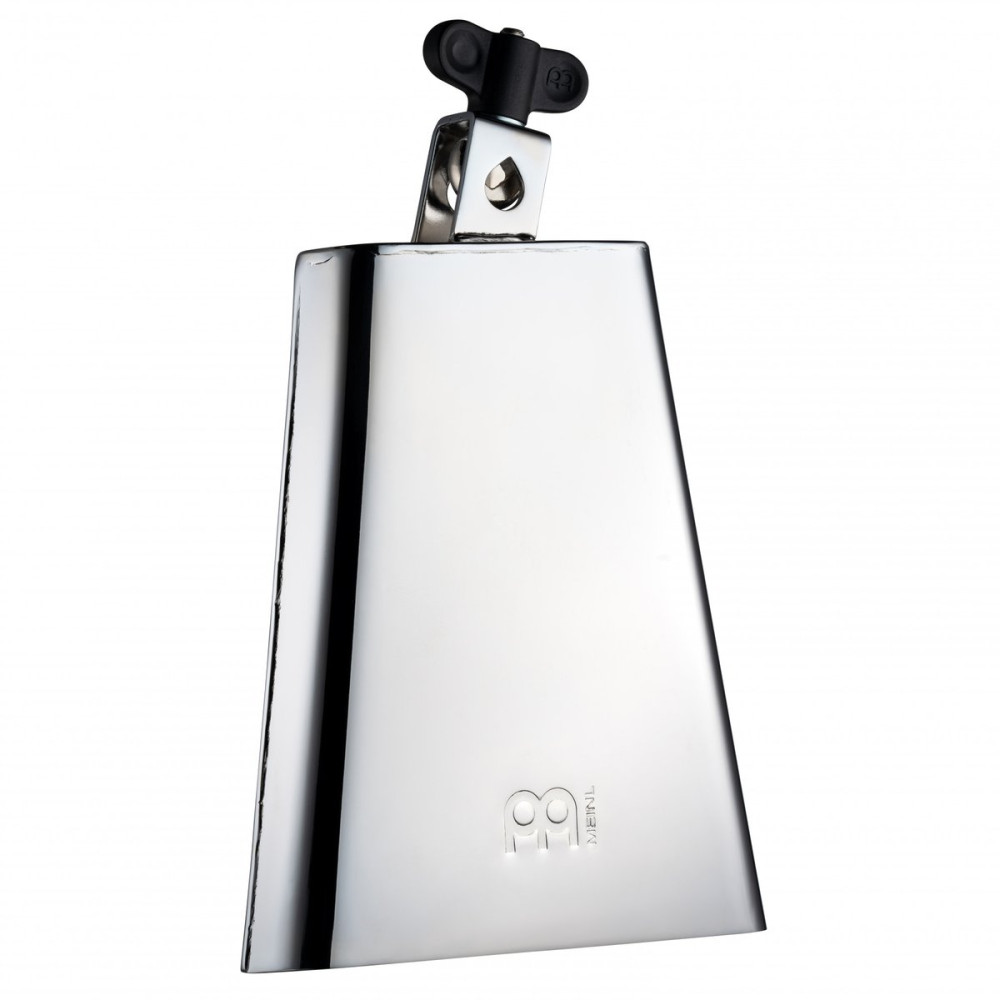 Meinl Percussion STB750-CH Chrome & Steel Finish Salsa Timbales Cowbell - 7 1/2