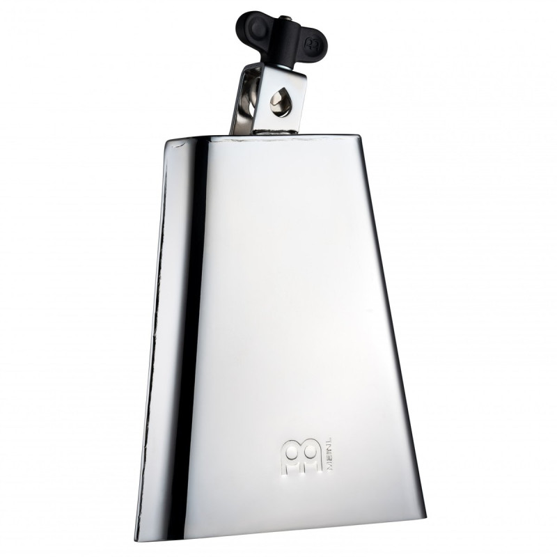 Meinl Percussion STB750-CH Chrome & Steel Finish Salsa Timbales Cowbell - 7 1/2