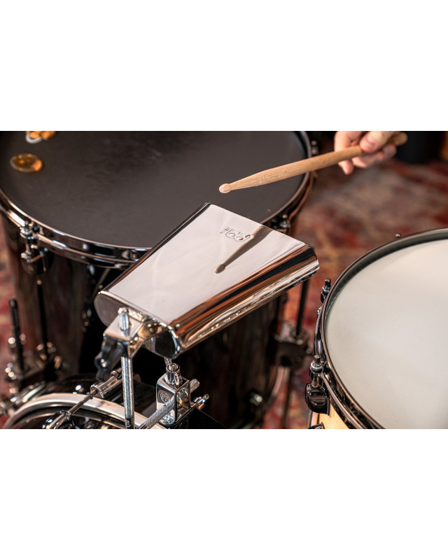 Meinl Percussion STB750-CH Chrome & Steel Finish Salsa Timbales Cowbell - 7 1/2